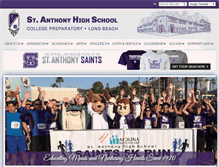 Tablet Screenshot of longbeachsaints.org